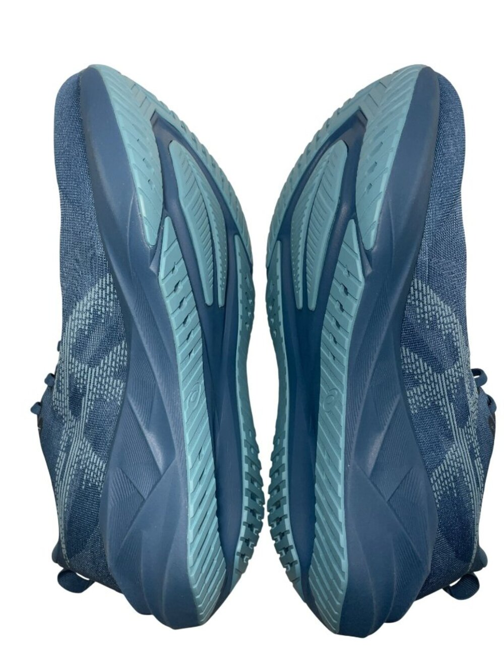 Asics Novablast 5 Running Athletic Shoes Winter Sea/Stillwater Men's Sz 12.5 NWB - Picture 8 of 11